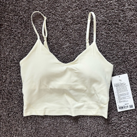 NWT lululemon Align™ Cropped Cami Tank Top - Sundance - Picture 6 of 8